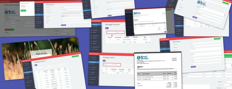 Smart Invoice Version 2 using PHP MySQL jQuery