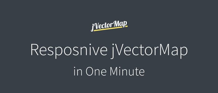 How to create responsive jVector World Map using jQuery