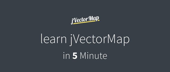 Learn jVectorMap in 5 Minutes