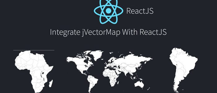 Create jvectormap in React Using create-react-app Cli and jQuery